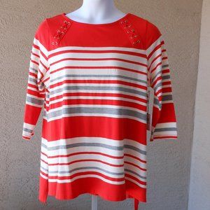 RAFAELLA Weekend Tunic Tee